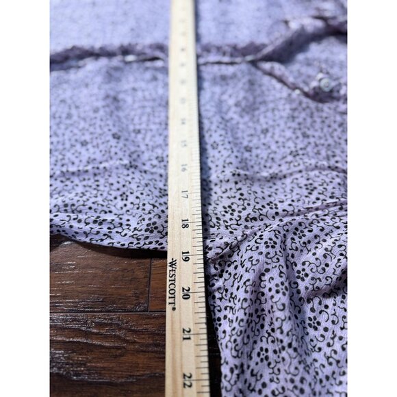 NEW Zadig & Voltaire Raspail Crinkle Floral Lace Trim Mini Dress M Retail $598 - Picture 13 of 14